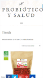 Mobile Screenshot of probioticosysalud.com